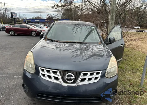 2013 Nissan Rogue S z USA, uszkodzony, nr VIN JN8AS5MV5DW119977